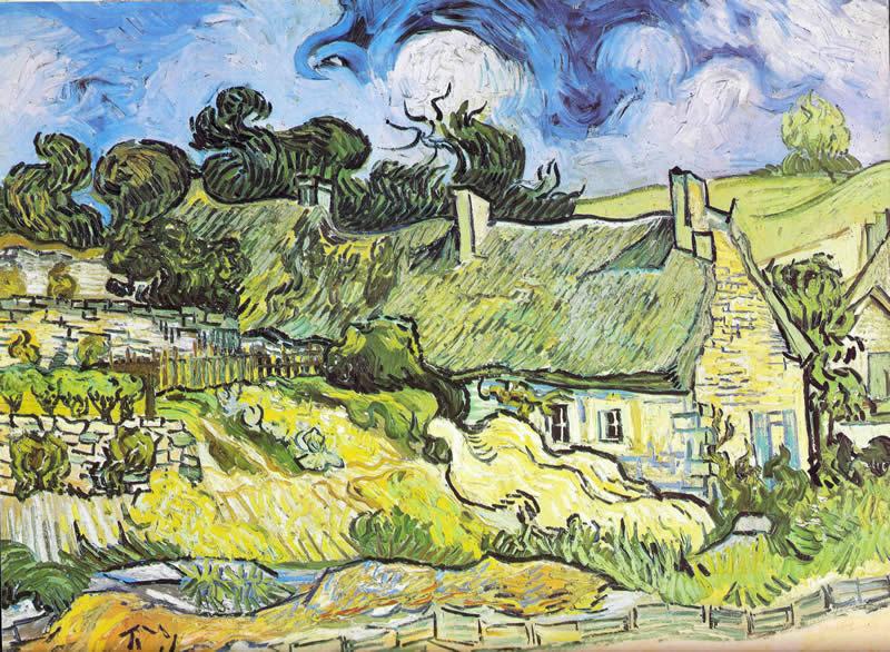 Auvers Canvas Paintings page 2